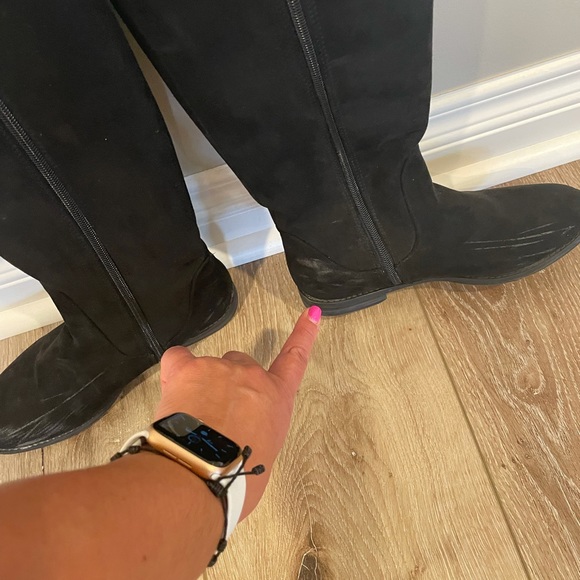 Big Girls Youth Sam Edelman tall Boot size 5 - Picture 7 of 9